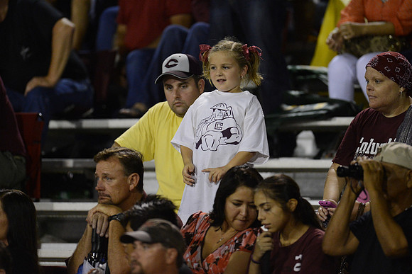 Columbia Roughnecks vs. Wharton Tigers football game 09-14-12