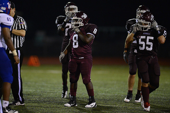 Columbia Roughnecks vs. Wharton Tigers football game 09-14-12