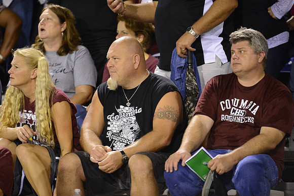 Columbia Roughnecks vs. Wharton Tigers football game 09-14-12