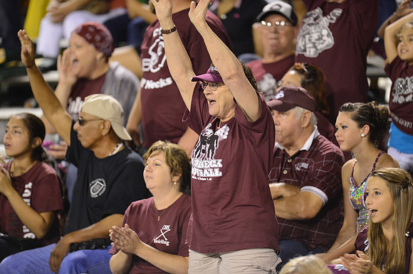 Columbia Roughnecks vs. Wharton Tigers football game 09-14-12