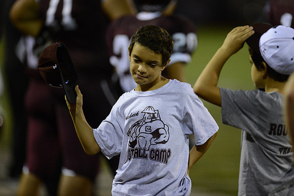 Columbia Roughnecks vs. Wharton Tigers football game 09-14-12