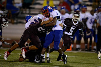 Columbia Roughnecks vs. Wharton Tigers football game 09-14-12