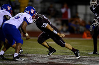 Columbia Roughnecks vs. Wharton Tigers football game 09-14-12