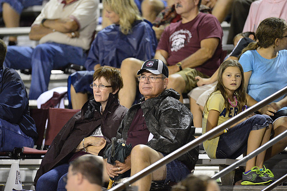 Columbia Roughnecks vs. Wharton Tigers football game 09-14-12