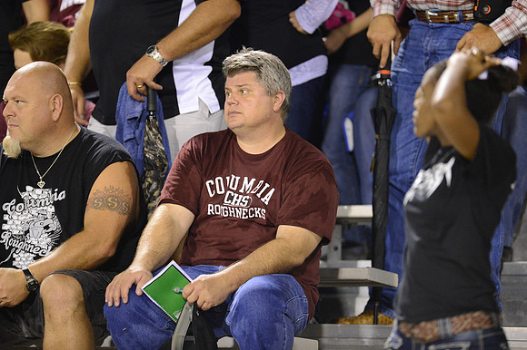 Columbia Roughnecks vs. Wharton Tigers football game 09-14-12