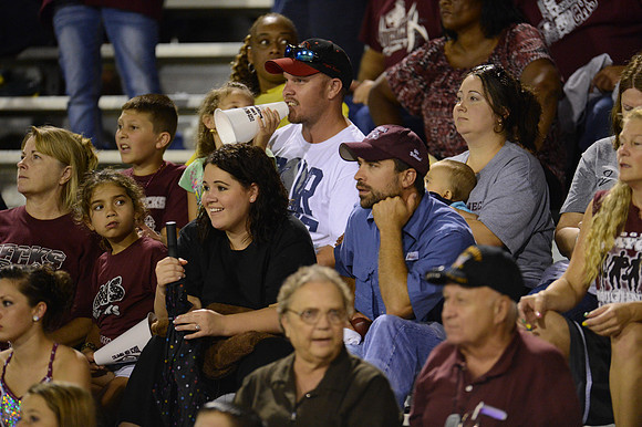 Columbia Roughnecks vs. Wharton Tigers football game 09-14-12