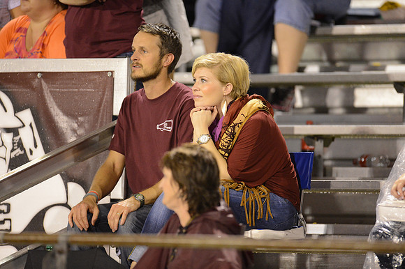 Columbia Roughnecks vs. Wharton Tigers football game 09-14-12