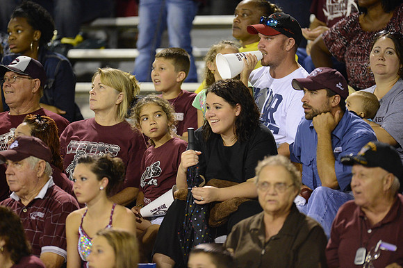 Columbia Roughnecks vs. Wharton Tigers football game 09-14-12