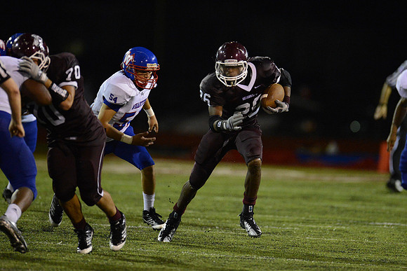 Columbia Roughnecks vs. Wharton Tigers football game 09-14-12