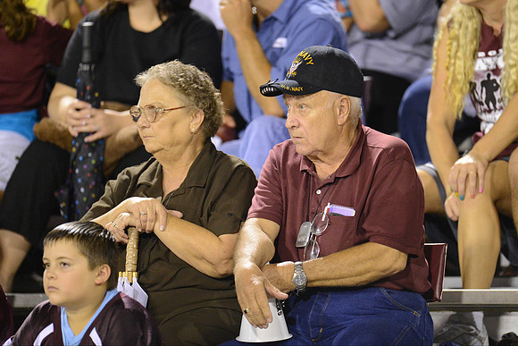 Columbia Roughnecks vs. Wharton Tigers football game 09-14-12