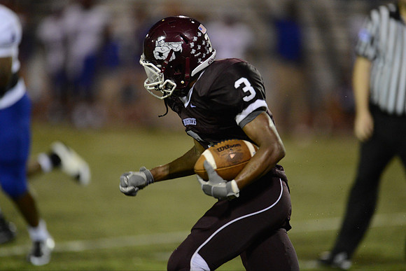 Columbia Roughnecks vs. Wharton Tigers football game 09-14-12
