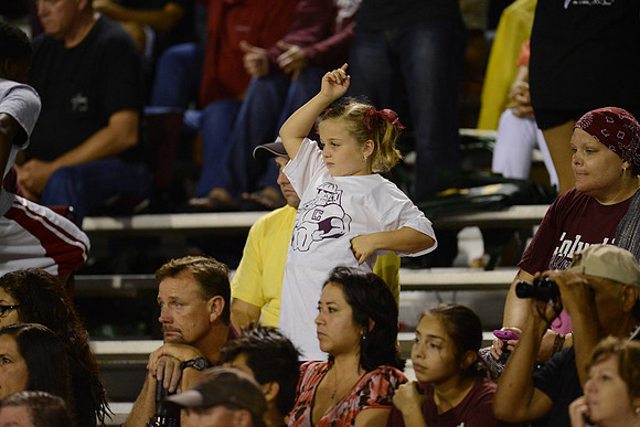 Columbia Roughnecks vs. Wharton Tigers football game 09-14-12