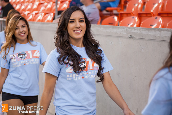 NWSL 2014 - Houston Dash vs Washington Spirit