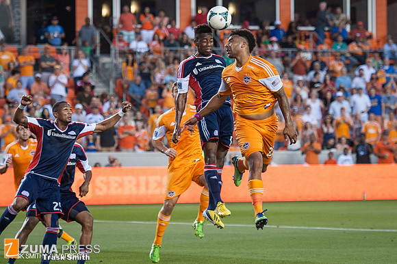 MLS 2013 - Houston Dynamo vs New England Revolution