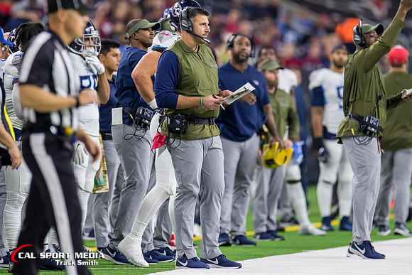 NFL 2018: Titans vs Texans NOV 26