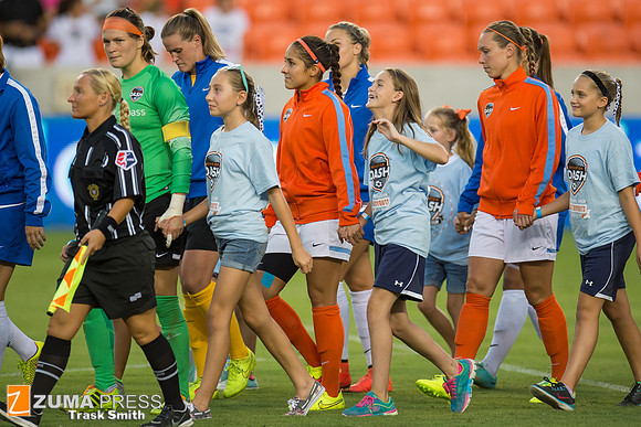 NWSL 2014 - Houston Dash vs Boston Breakers