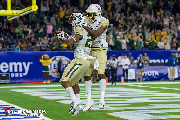 NCAA Football 2018: Texas Bowl - Baylor vs Vanderbilt DEC 27