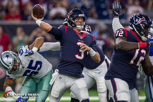 NFL 2018: Cowboys vs Texans AUG 30