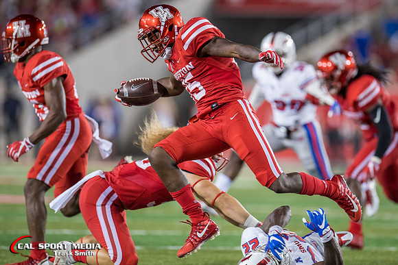 NCAA Football 2017: SMU vs Houston OCT 07