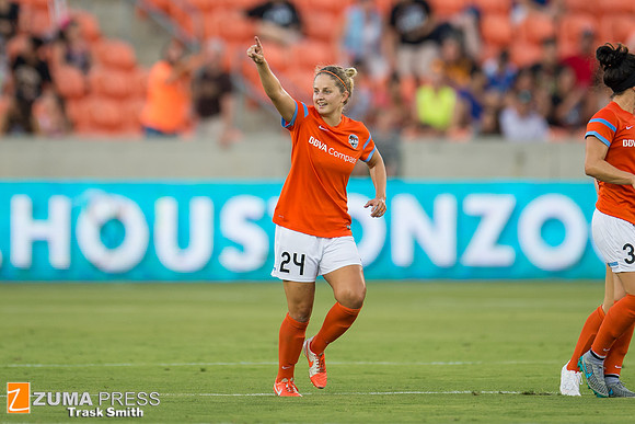 NWSL 2015 - Houston Dash vs FC Kansas City