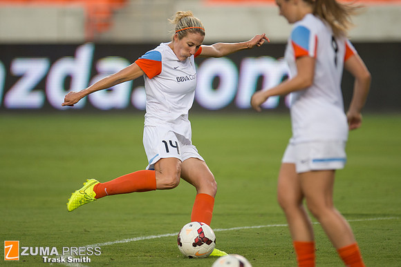 NWSL 2014 - Houston Dash vs Boston Breakers