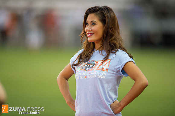 NWSL 2014 - Houston Dash vs Boston Breakers