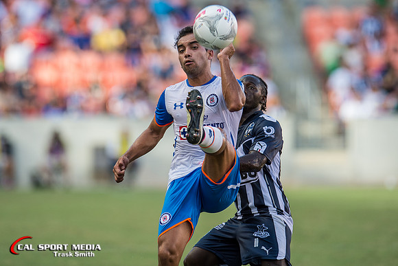 Soccer 2016: Cruz Azul vs Monterrey JUL 03
