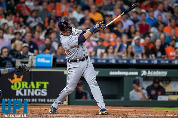 MLB TIGERS ASTROS