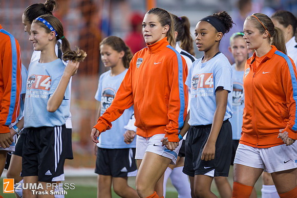 NWSL 2014 - Houston Dash vs Seattle Reign