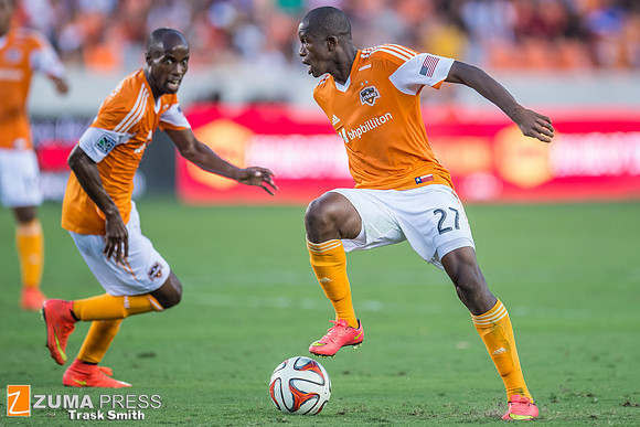 MLS 2014 - Houston Dynamo defeat DC United 1-0