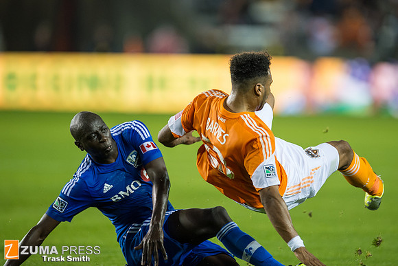 MLS 2014 - Houston Dynamo vs Montreal Impact