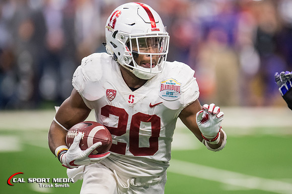 NCAA Football 2017: Valero Alamo Bowl Stanford vs TCU DEC 28