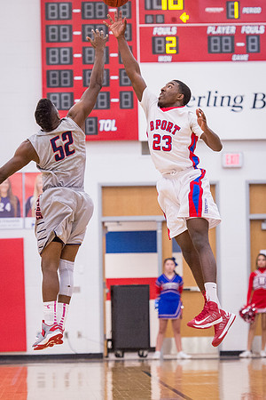 Basketball playoffs 2013 Ð the Brazosport Exporters defeat the Pearland Dawson Eagles 75-71.