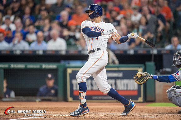 MLB 2017: Rangers vs Astros JUN 13