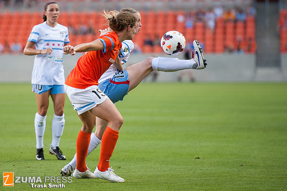 NWSL 2014 - Houston Dash vs Chicago Red Stars
