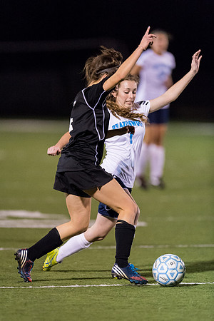 Soccer 2013 – the Brazoswood Lady Bucs defeat the Clear Brook Lady Wolverines 5-0.