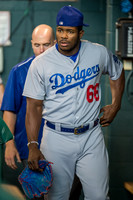 MLB 2015: Dodgers vs Astros AUG 23