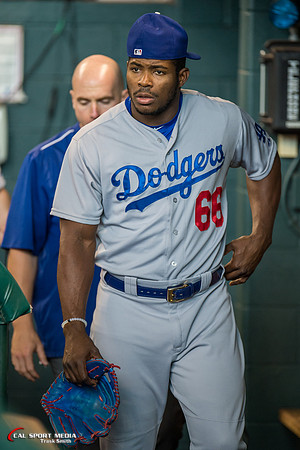 MLB 2015: Dodgers vs Astros AUG 23