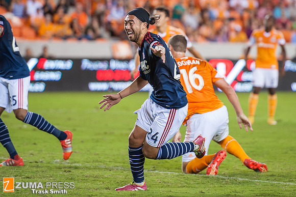 MLS 2014 - Houston Dynamo vs. New England Revolution