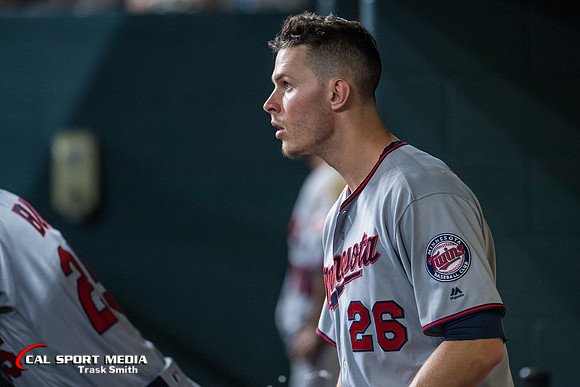 MLB 2017: Twins vs Astros JUL 14