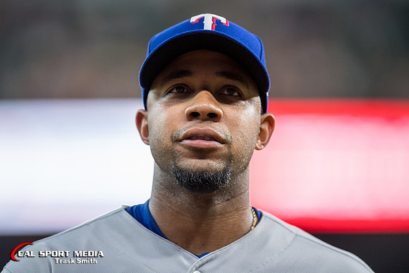MLB 2017: Rangers vs Astros JUN 13