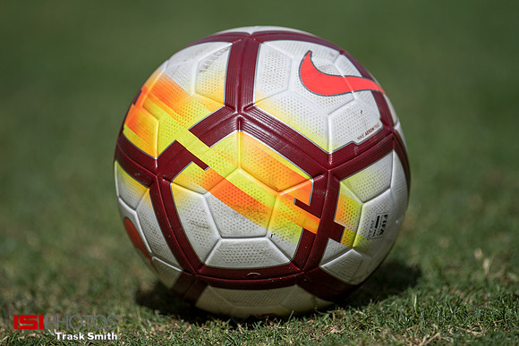 An official Nike NWSL soccer ball