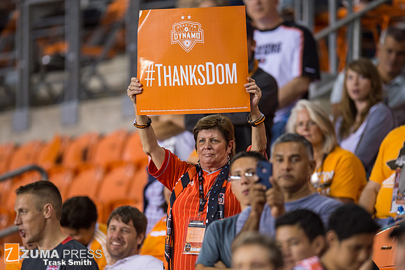MLS 2014 - Houston Dynamo vs. New England Revolution