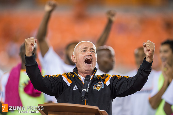 MLS 2014 - Houston Dynamo vs. New England Revolution