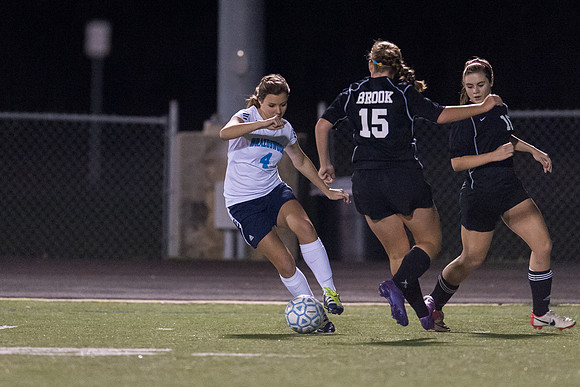 Soccer 2013 – the Brazoswood Lady Bucs defeat the Clear Brook Lady Wolverines 5-0.