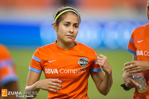 NWSL 2014 - Houston Dash vs Washington Spirit