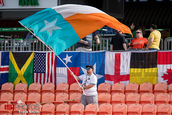Houston Dash fan