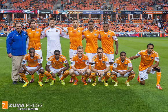 MLS 2014 - Houston Dynamo vs FC Dallas