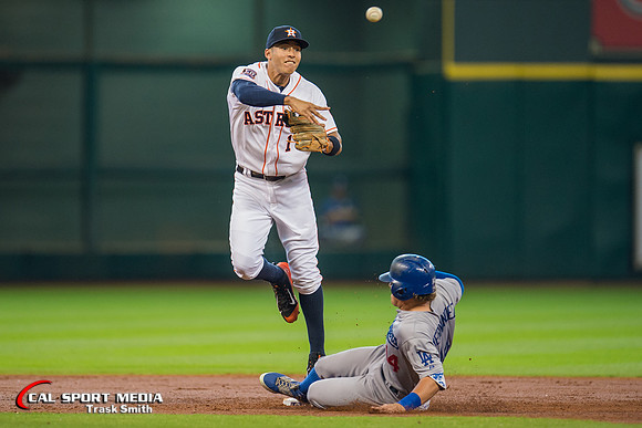 MLB 2015: Dodgers vs Astros AUG 23