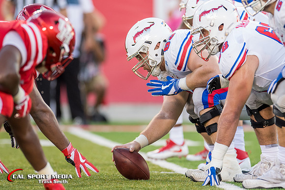 NCAA Football 2017: SMU vs Houston OCT 07